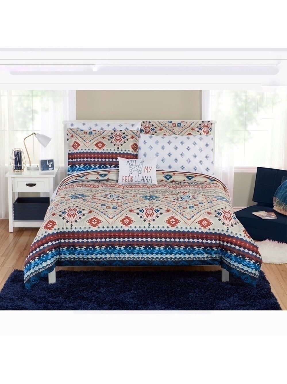 𝅺NEW-MAINSTAYS Eclectic Southwest Bed in a Bag-Full
